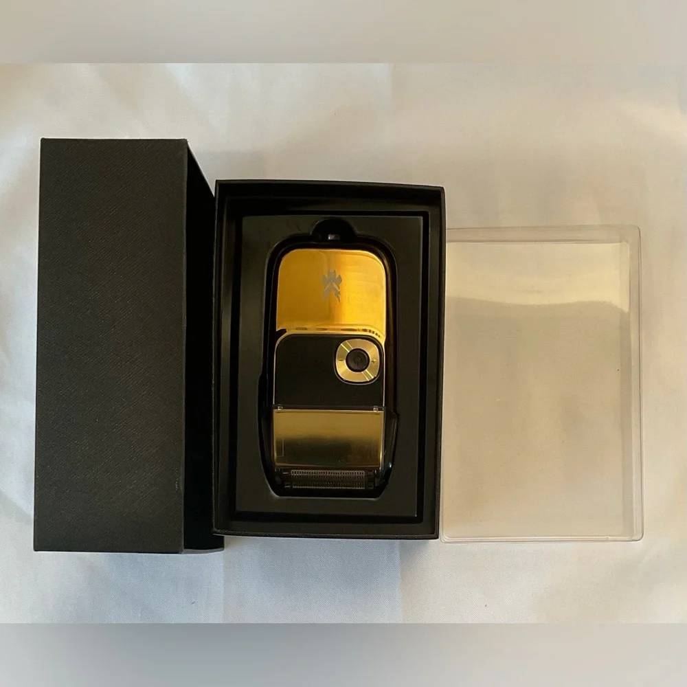 NWT Barbarossa Brothers Titanium Electric Foil Shaver
